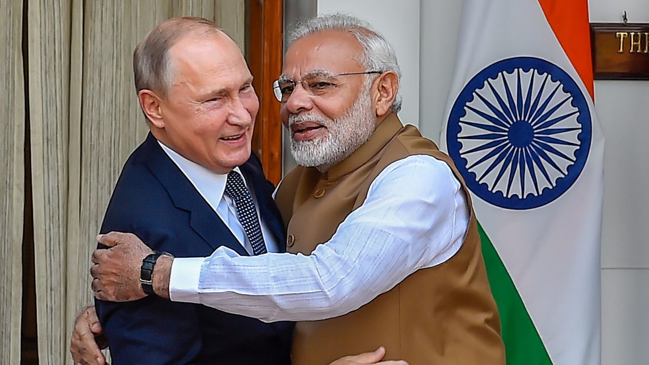 পুতিনের সঙ্গে বৈঠক করবেন মোদি, ট্রাম্পের সঙ্গে চলমান উত্তেজনার মধ্যেই